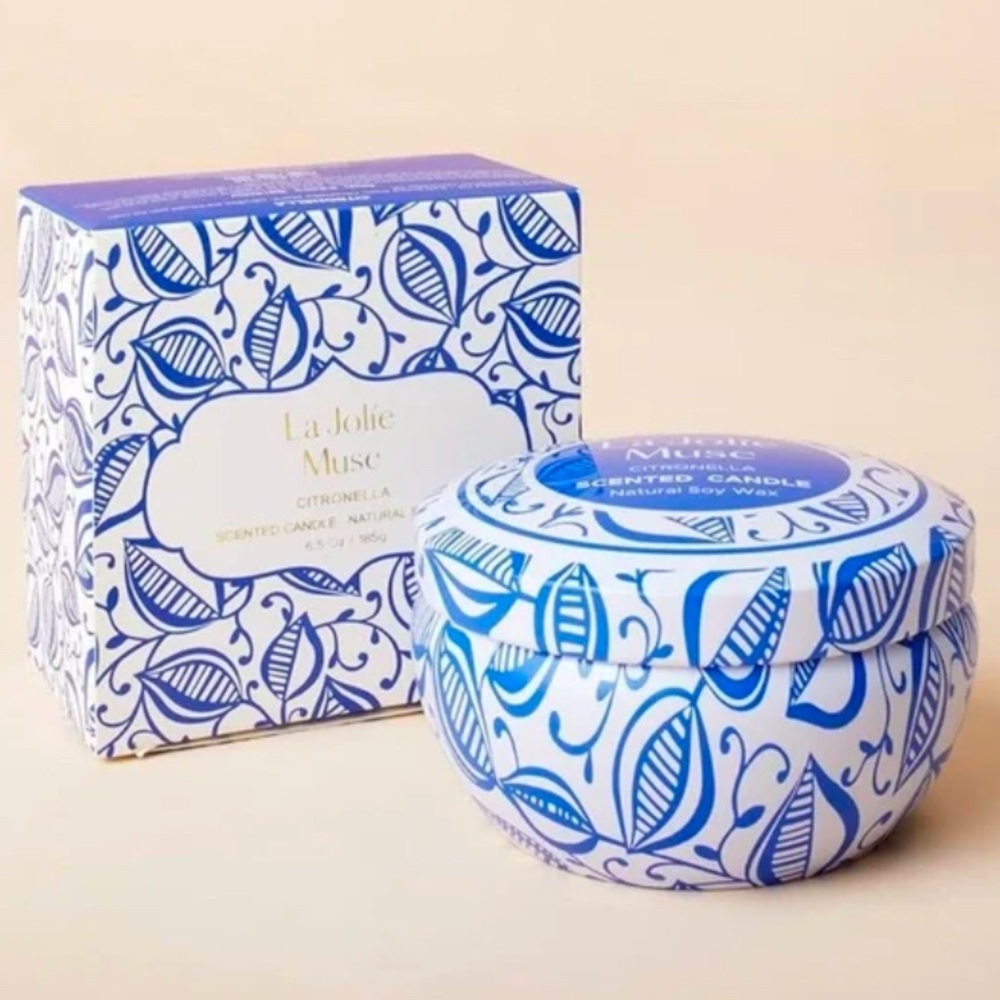 La Jolie Muse Citronella Candle